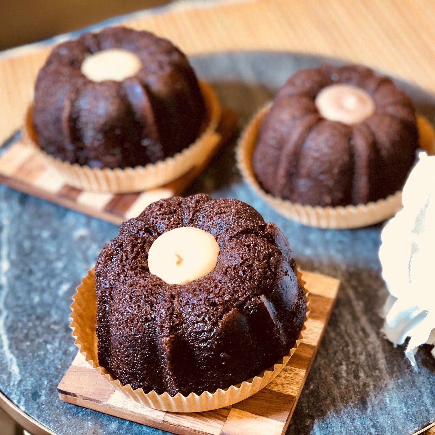Chocolate Whiskey Bundt Cake – Dolce Monachelli's